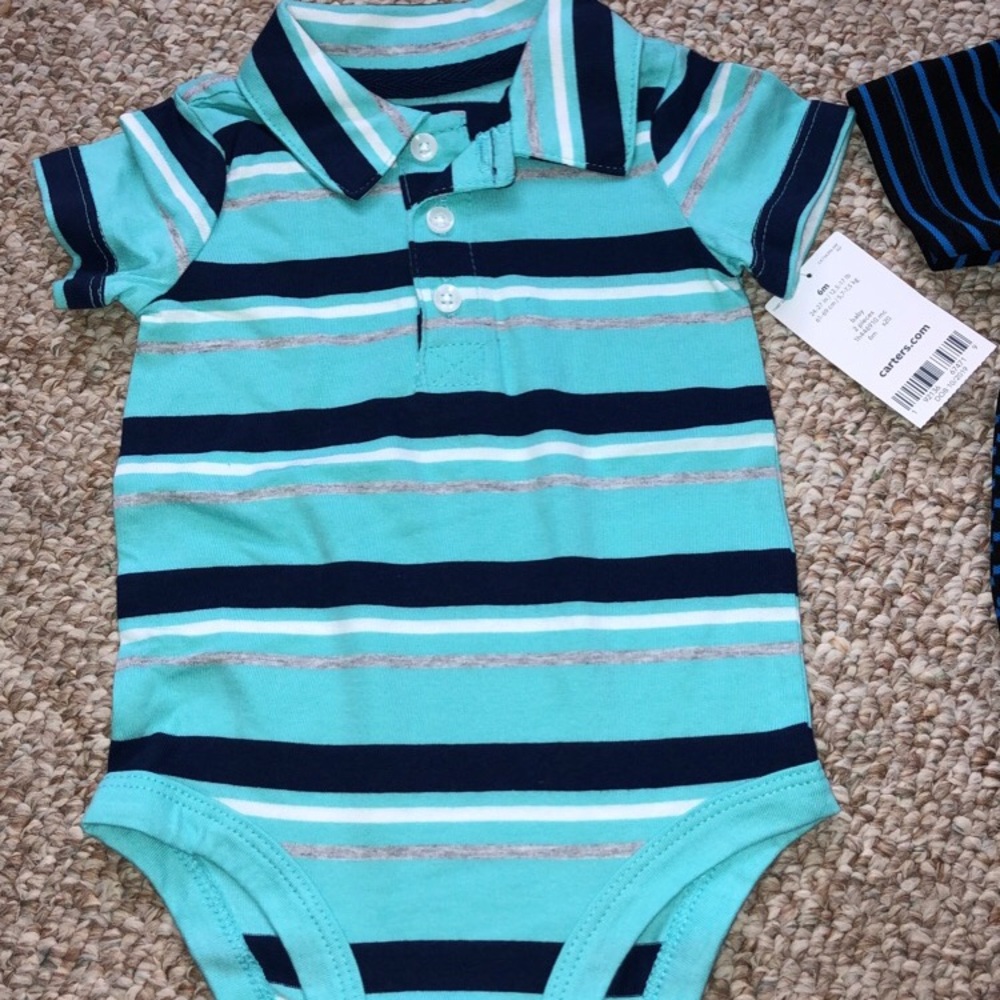 New Carters onesie